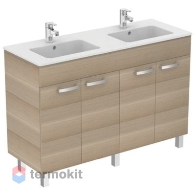 Тумба под раковину Ideal Standard TEMPO 120 напольная дуб E0538OS