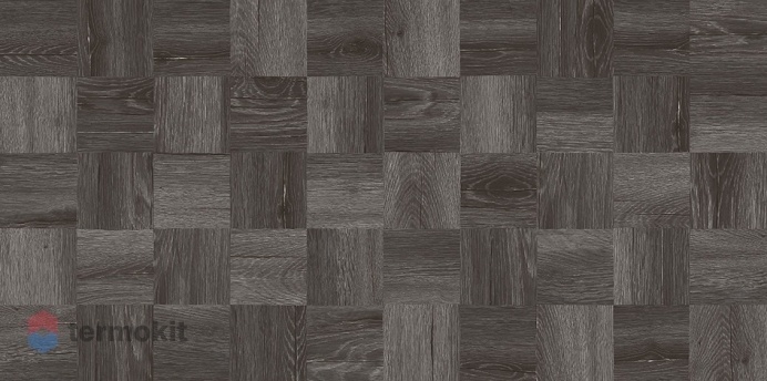 Керамогранит Laparet Timber чёрный мозаика 30х60