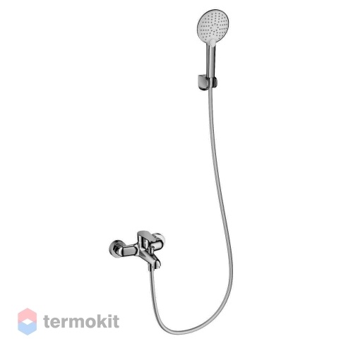 Смеситель для ванны и душа WONZON & WOGHAND Хром WW-AE3204-CR