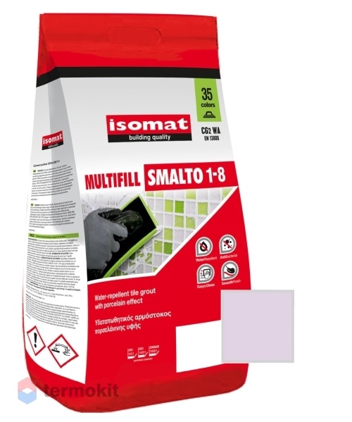 Затирка Isomat Multifill Smalto 1-8 Сиреневый 47 (2 кг)