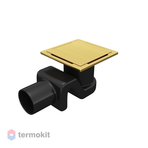 Душевой лоток RGW Drain Leo-02-10Gb золото BRUSH 60210210-06