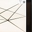 Керамическая плитка Ape Crea Dec Zig Zag White декор 30x90