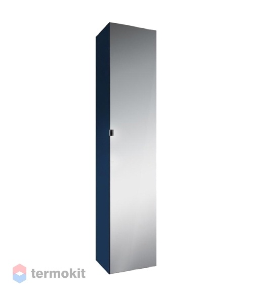Шкаф-колонна с зеркальным фасадом AM.PM Spirit 2.0 подвесной M70ACHMR0356DM правый глубокий синий