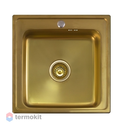 Мойка для кухни Seaman Eco Wien золото SWT-5050-Antique gold satin.A