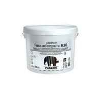 Декоративная штукатурка на полимерной основе Caparol Capatect Fassadenputz R30 / колеруемая /структура &quot;короед  3мм&quot;/База 1, 25 кг