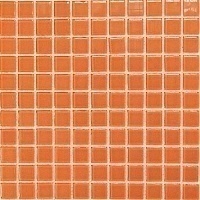 Стеклянная Мозаика Bonaparte Orange glass (4x25x25) 30x30