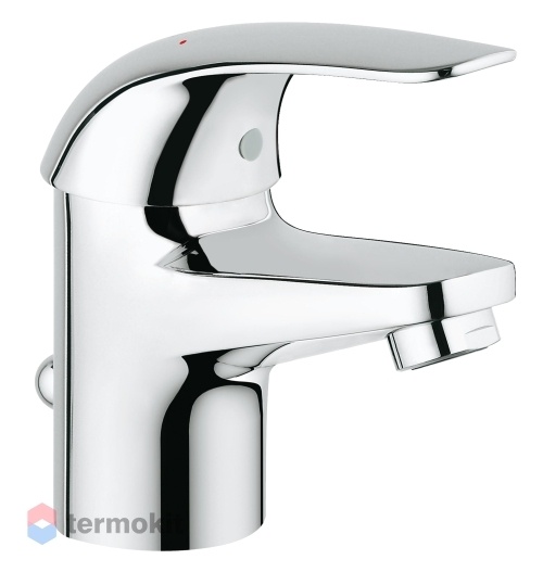 Смеситель для раковины Grohe Euroeco с донным клапаном 23262000