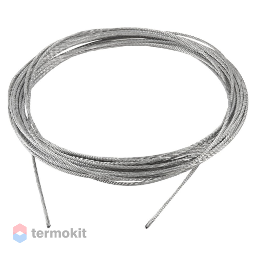 Трос из нержавеющей стали 4 мм отрезок \ 350м \