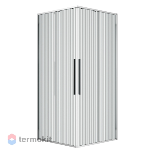 Душевой уголок Niagara Nova 1950x1000x1000 (рифленое стекло) хром NG-4624-34