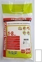 Затирка Isomat Multifill Smalto 1-8 Белый 01 (2 кг) 