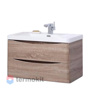 База под раковину BelBagno ANCONA-N 800 Rovere Bianco