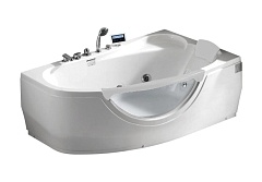 Акриловая ванна GEMY 1710x990 правая G9046 II K R