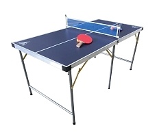Теннисный стол детский DFC поле 9 мм, синий, складной DS-T-009