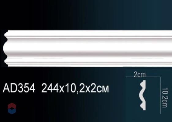 Молдинг Perfect гладкий AD354