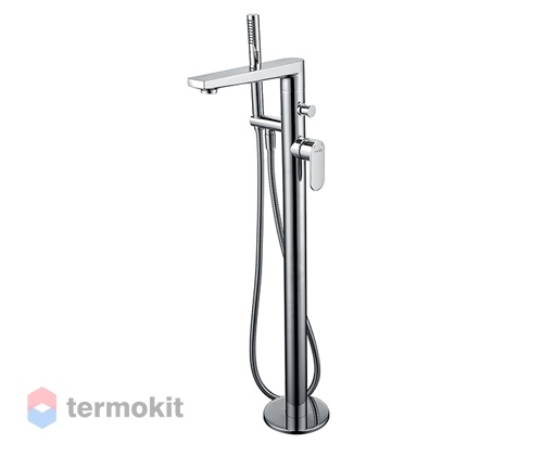 Смеситель для ванны и душа напольный WasserKRAFT Dinkel 5821