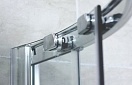 Душевой уголок CEZARES PRATICO-RH-1 1850х900х1200 Хром