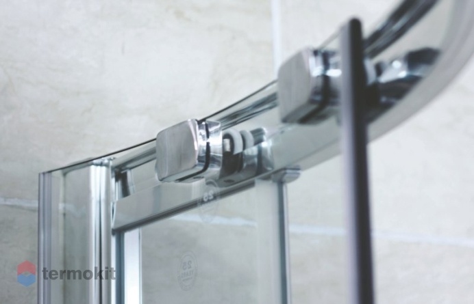 Душевой уголок CEZARES PRATICO-RH-1 1850х900х1200 Хром