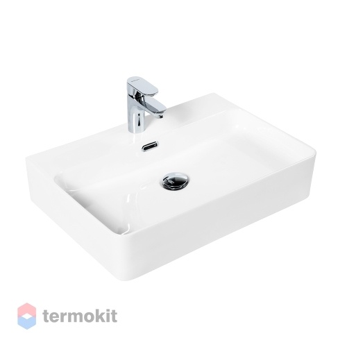 Раковина накладная BelBagno 600х420 BB1338