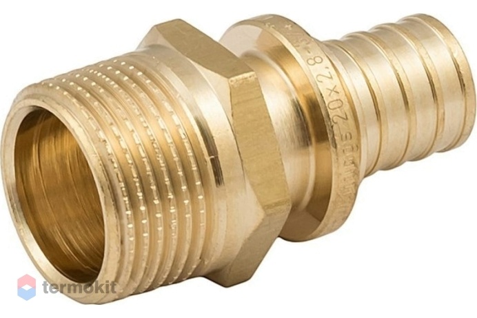 Elsen Переходник Н 20, 1/2" латунь