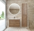 Шкаф-колонна BelBagno KRAFT подвесной Rovere Tabacco KRAFT-1600-2A-SC-RT-L