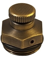 Воздухоотводчик Retro Style латунный 1/2&quot; ручной