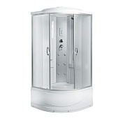 Душевая кабина Erlit Comfort 90х90 (матовое стекло) хром ER2509TP-C3-RUS