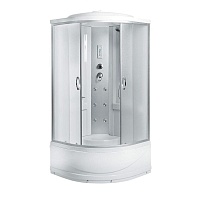 Душевая кабина Erlit Comfort 90х90 (матовое стекло) хром ER2509TP-C3-RUS