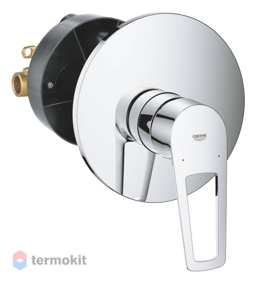 Встраиваемый смеситель для душа GROHE BauLoop New хром 29080001