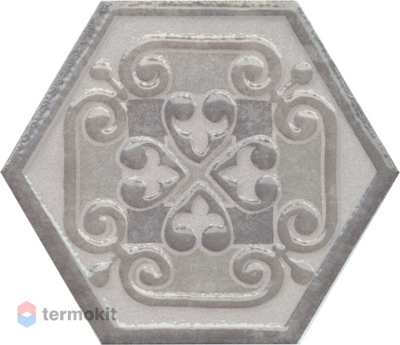 Керамическая плитка Kerama Marazzi Тюрен HGD/A294/SG1010 Вставка 10,4х12