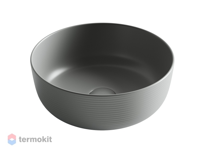 Раковина Ceramicanova Element 35 антрацит матовый CN6073MH