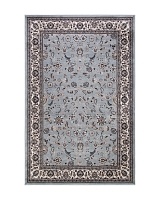 Ковёр Merinos Valencia Deluxe 200x300 прямоугольный голубой/бежевый d251