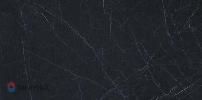 Керамогранит Ariostea Marmi (6mm) Nero Marquina Luc Shiny 150x300