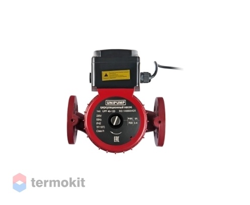 Циркуляционный насос UNIPUMP UPF 40-120 250