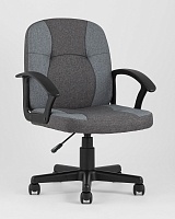 Кресло офисное TopChairs Comfort серое