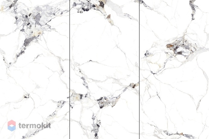 Керамогранит NT Ceramic Atlas Wide NTT3310P Breccia Bianco 120x240