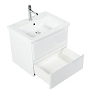 Тумба под раковину BELBAGNO Albano 60 подвесная Rovere Nature Grigio ALBANO-CER-600-2C-SO-RNG