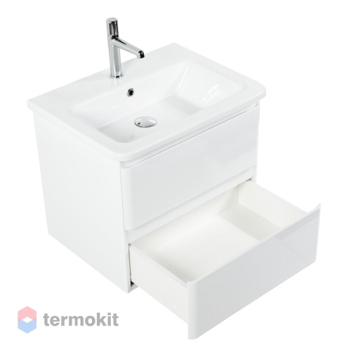 Тумба под раковину BELBAGNO Albano 60 подвесная Rovere Nature Grigio ALBANO-CER-600-2C-SO-RNG