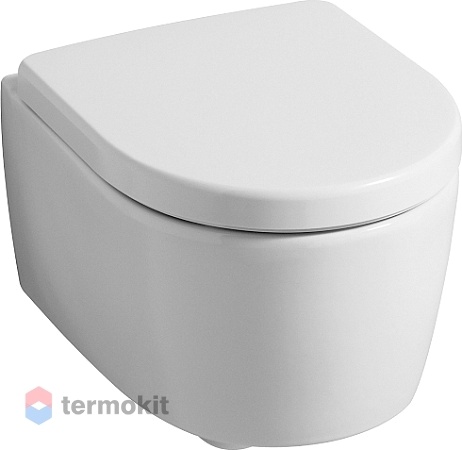 Унитаз подвесной Geberit iCon с сиденьем микролифт 204070000+574130000