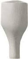 Керамическая плитка Ascot New England EG10AT Ang. Torello Bianco вставка 3x5,5