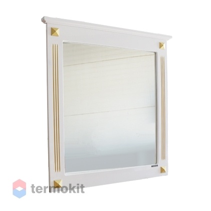 Зеркало Comforty Палермо-80 патина золото 00004143814