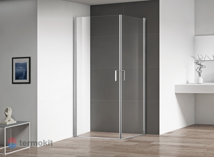 Душевой уголок RGW Leipzig LE-30 80x80x195 06123008-11 Хром