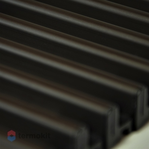 Декоративная решетка Mohlenhoff темная бронза, шириной 260 мм 1 пог. м Россия