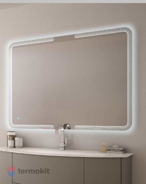 Зеркало Cezares с LED подсветкой touch system 120 40312