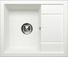 Мойка для кухни Tolero Classic R-107 белый 765377