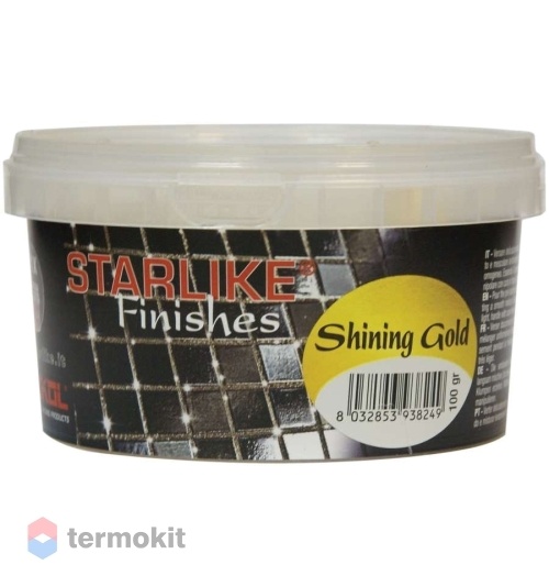 Затирочная смесь (добавка) Litokol Starlike Shining Gold (ярко-золотая) 100г
