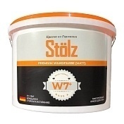 Stölz W7 Моющаяся шелковисто-матовая краска для стен и потолков