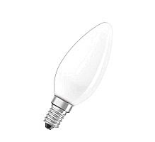 Лампа накаливания Osram CLAS B матовая 60W E14, 10 шт.
