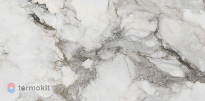 Керамогранит Realistik Prime White Lapato Carving 60x120