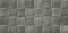 Керамическая плитка Keraben Barrington Art Graphite настенная 25х50