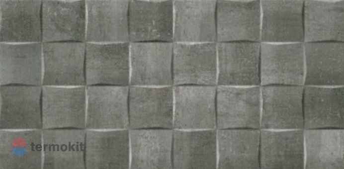 Керамическая плитка Keraben Barrington Art Graphite настенная 25х50